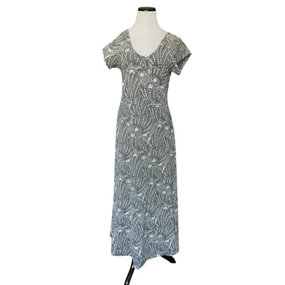 Pact | Dresses | Pact Womens Fit Flare Crossback Maxi Dress Size Xl Green Botanical Sustainable | Poshmark Pact | Dresses | Pact Womens Fit Flare Crossback Maxi Dress Size Xl Green Botanical Sustainable | Poshmark